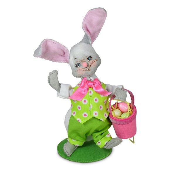 6" Easter Boy Bunny - Picture 1 of 1